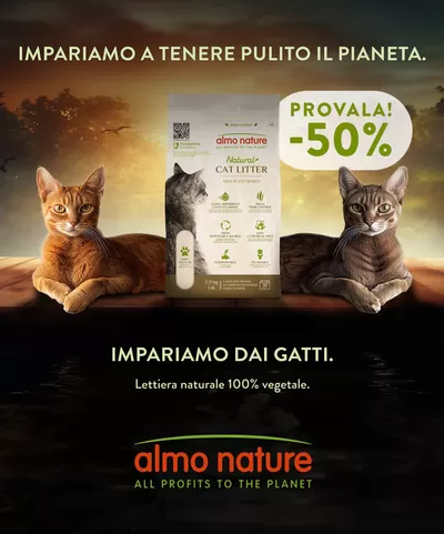 Volantino Almo Nature | Soft Texture Cat Litter | 11/2/2025 - 26/2/2025