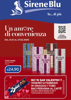 Offerte di Cura casa e corpo a Bovolone | Un amore di convenienza in Sirene Blu | 31/1/2025 - 27/2/2025