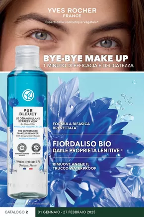 Offerte di Salute e Benessere a Pozzuoli | Bye-Bye Make up in Yves Rocher | 31/1/2025 - 27/2/2025