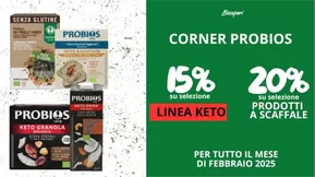 Volantino Biosapori a Castelfranco Veneto | PROBIOS PROMOZIONE FEBBRAIO 2025 | 1/2/2025 - 28/2/2025