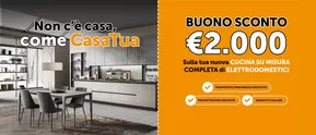 Offerte di Arredamento a Loreggia | Buon sconto 2000 euro  in CasaTua | 31/1/2025 - 8/2/2025