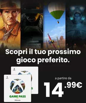 Volantino GameStop a Montesilvano | Scopri il tuo prossimo gioco preferito | 31/1/2025 - 20/2/2025