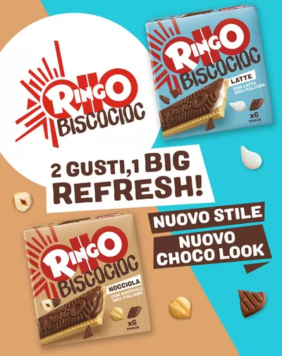 Volantino Ringo a Rodengo Saiano | BISCOCIOC | 3/2/2025 - 16/2/2025