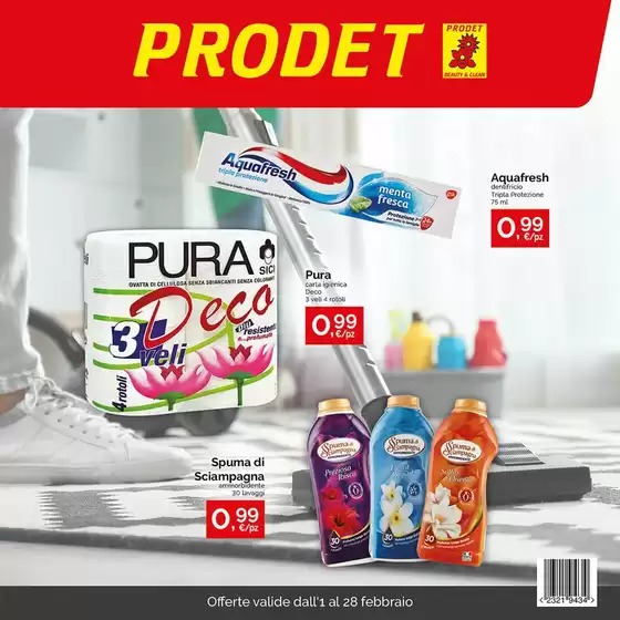 Volantino Prodet a Pavia | Offerte Prodet | 3/2/2025 - 28/2/2025