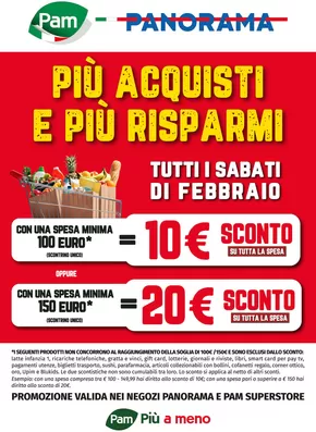 Volantino Pam a Spinea | Più acquisti più risparmi  | 3/2/2025 - 28/2/2025