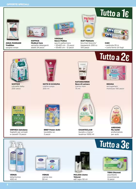 Volantino Acqua & Sapone a Olgiate Olona | Oltre la convenienza | 3/2/2025 - 25/2/2025