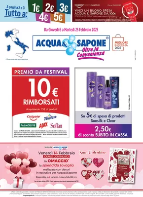 Offerte di Cura casa e corpo a Calolziocorte | Oltre la convenienza in Acqua & Sapone | 3/2/2025 - 25/2/2025