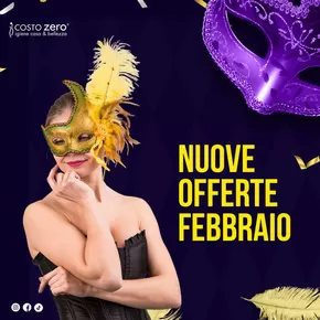 Offerte di Cura casa e corpo a Castel Volturno | Nuove Offerte Febbraio in Costo Zero | 3/2/2025 - 28/2/2025