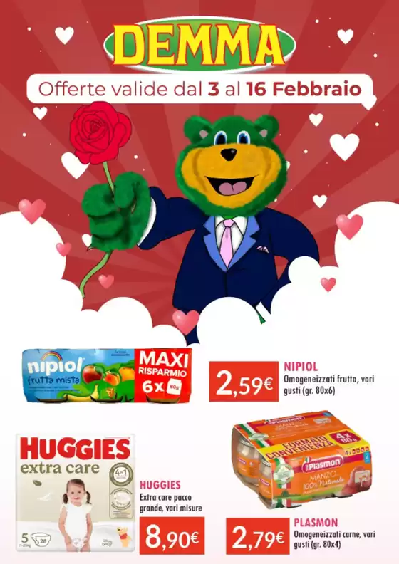 Volantino Sanitaria Demma a Palermo | Offerte valide dal 3 al 16 Febbraio | 3/2/2025 - 16/2/2025