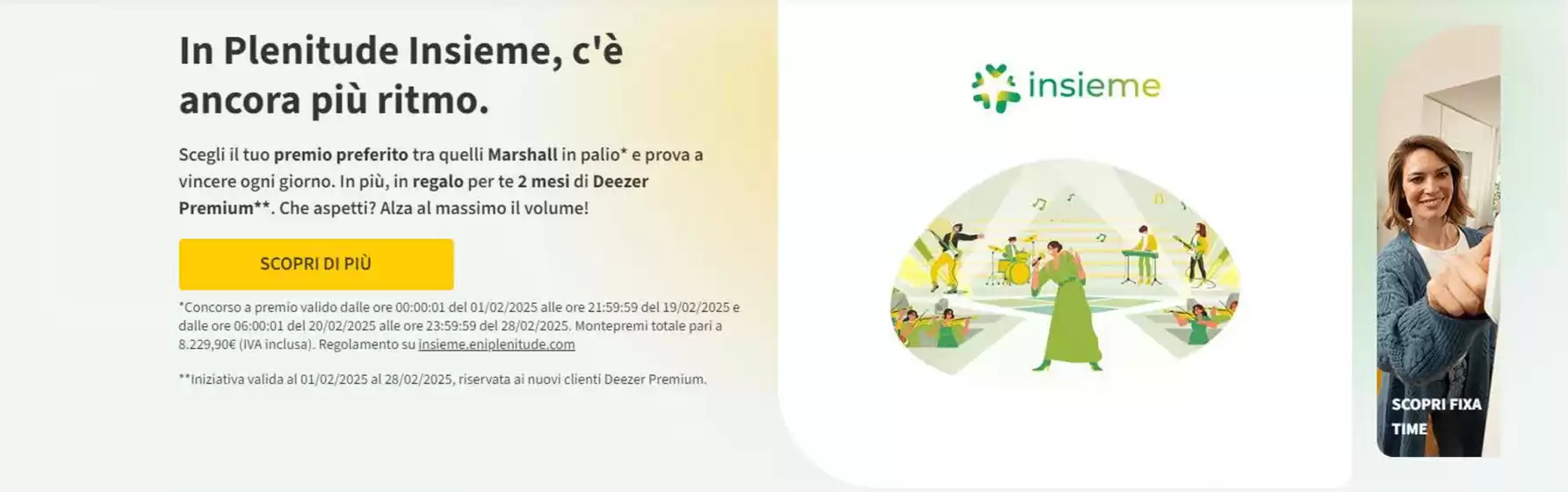 Volantino Eni Plenitude a Mondovì | Festeggiamo insieme | 3/2/2025 - 28/2/2025