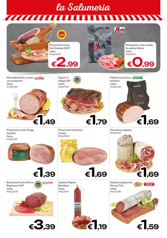 Volantino Max Supermercati a Tortorici | Promozioni pazzesche | 6/2/2025 - 19/2/2025