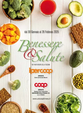 Offerte di Iper e super a Castiglione della Pescaia | Benessere e salute in Coop | 30/1/2025 - 26/2/2025