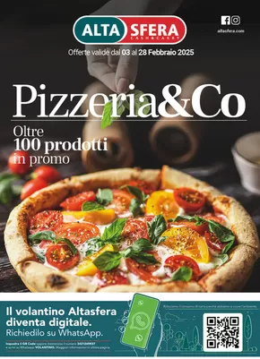 Offerte di Iper e super a Corato | Pizzeria & Co  in Altasfera | 3/2/2025 - 28/2/2025