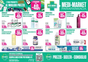 Offerte di Salute e Benessere a Noceto | Prezzo-Scelta-Consiglio in Medi-Market | 3/2/2025 - 28/2/2025