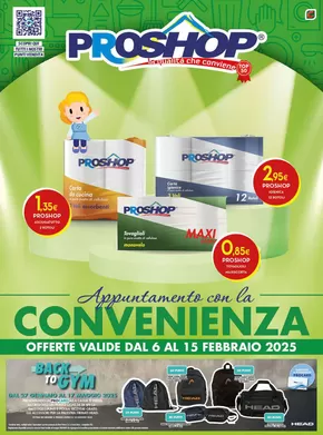 Offerte di Cura casa e corpo a Casteldaccia | Appuntamento con la convenienza  in Proshop | 6/2/2025 - 15/2/2025