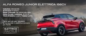 Offerte di Motori a Asolo | Junior elettrica in Alfa Romeo - Mopar | 3/2/2025 - 28/2/2025