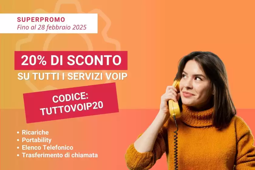 Volantino Ehiweb a Roma | 20% di sconto | 3/2/2025 - 28/2/2025