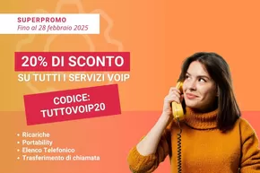 Offerte di Servizi a Fonte | 20% di sconto in Ehiweb | 3/2/2025 - 28/2/2025