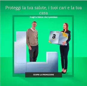 Offerte di Banche e Assicurazioni a Sant'Arpino | Proteggi la tua salute, i tuori cari e la tua casa in BNL | 3/2/2025 - 20/3/2025