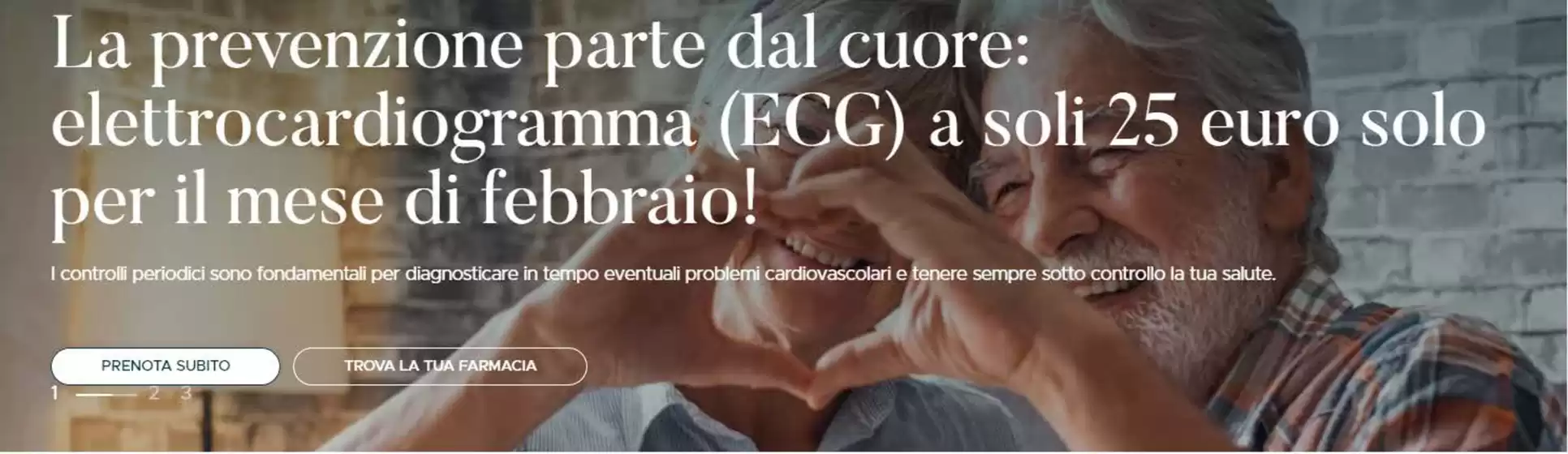 Volantino Lafarmacia. a Limbiate | La prevenzione parte dal cuore | 3/2/2025 - 28/2/2025