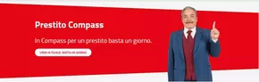 Offerte di Banche e Assicurazioni a Marina di Carrara | Prestito compass in Compass | 3/2/2025 - 30/9/2025