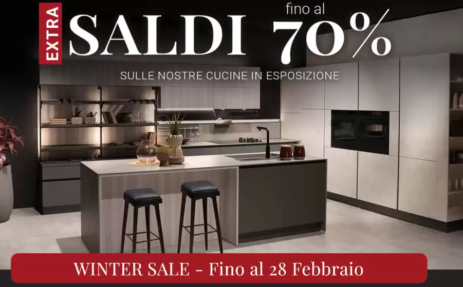 Volantino cucinArredi a Briga Novarese | 70% | 3/2/2025 - 28/2/2025