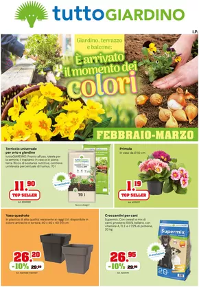 Volantino TuttoGiardino a Rovereto | Febbraio-Marzo | 3/2/2025 - 31/3/2025