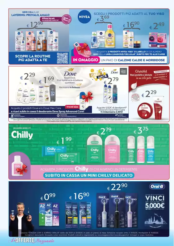 Volantino Acqua & Sapone a Sinalunga | Innamorati delle nostre offerte | 3/2/2025 - 23/2/2025