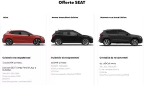 Offerte di Motori a Romano d'Ezzelino | Offerte Seat in SEAT | 3/2/2025 - 31/3/2025