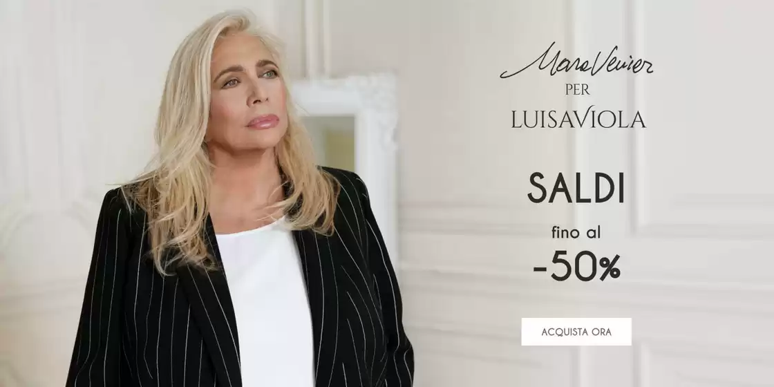 Volantino Luisa Viola a Avezzano | Saldi fino al -50% | 4/2/2025 - 28/2/2025