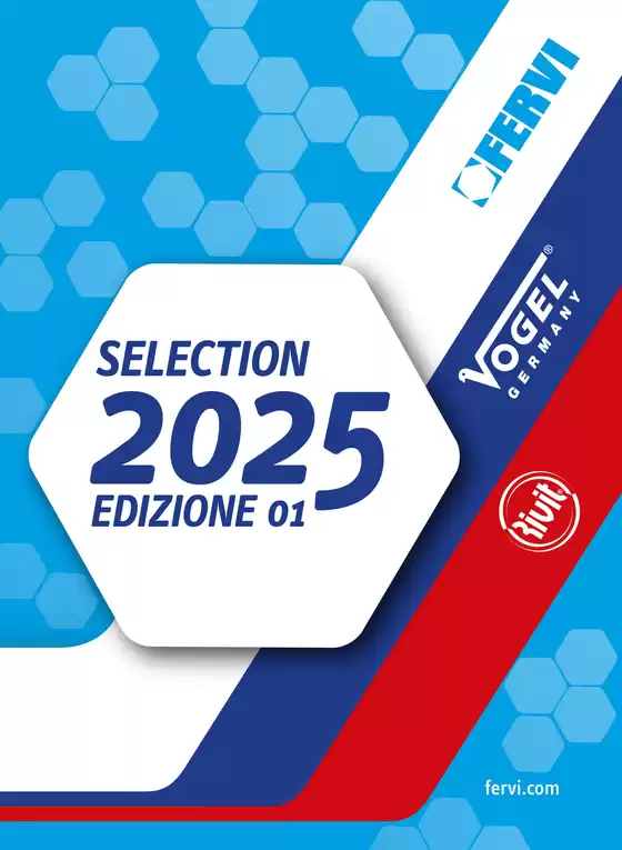 Volantino Fervi a Pontedassio | Selection 2025 Ed1 | 4/2/2025 - 31/12/2025