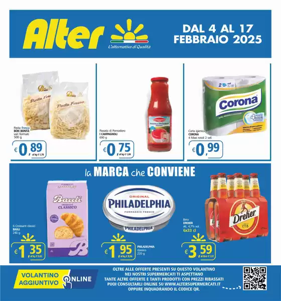 Volantino Alter Discount a Bitonto | La marcha che conviene | 4/2/2025 - 17/2/2025