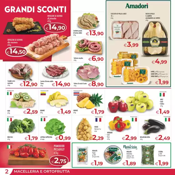 Volantino Mersì a Roccalumera | Sconti fino al 50% | 5/2/2025 - 18/2/2025