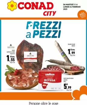 Offerte di Iper e super a Asiago | Prezzi a pezzi in Conad City | 11/2/2025 - 24/2/2025