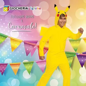 Offerte di Infanzia e giochi a Ozzano dell'Emilia | Festeggiamo il carnevale! in Giocheria | 4/2/2025 - 4/3/2025