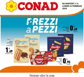 Volantino Conad a Sommacampagna | Prezzi a pezzi | 11/2/2025 - 24/2/2025