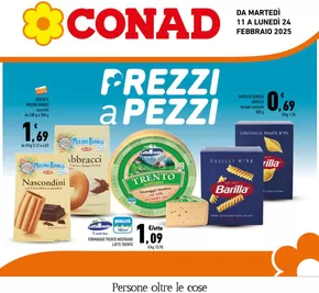 Volantino Conad a Cavalese | Prezzi a pezzi | 11/2/2025 - 24/2/2025