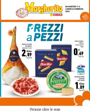 Volantino Margherita Conad a Vobarno | Prezzi a pezzi | 11/2/2025 - 24/2/2025