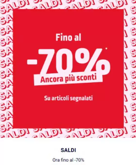 Volantino Kiabi a Napoli | Fino al -70% | 4/2/2025 - 28/2/2025