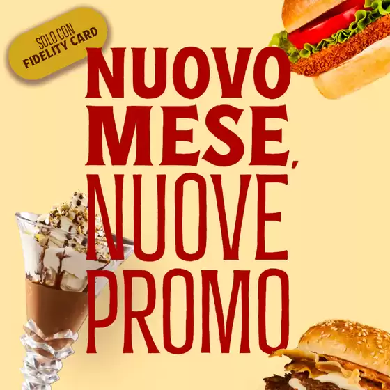 Volantino Old Wild West a Tavagnacco | Nuovo mese nuovo promo | 4/2/2025 - 9/3/2025