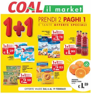 Volantino Coal a Macerata | Coal il market! | 6/2/2025 - 19/2/2025