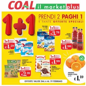 Volantino Coal a Macerata | Coal il market. | 6/2/2025 - 19/2/2025