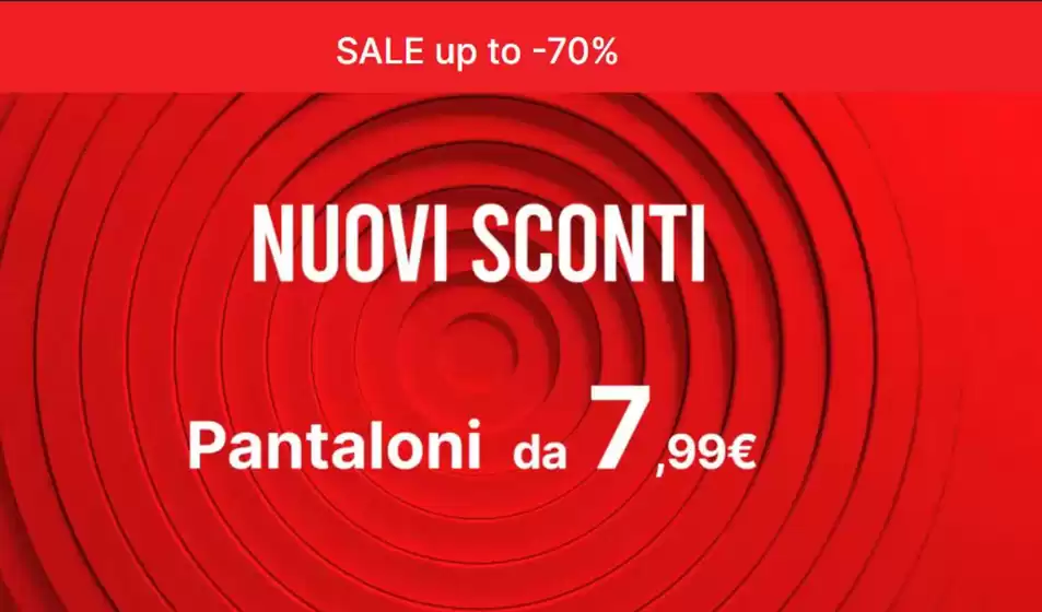 Volantino Terranova a Brescia | Sale up to -70% | 4/2/2025 - 28/2/2025