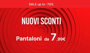 Offerte di Sport e Moda a Montevarchi | Sale up to -70% in Terranova | 4/2/2025 - 28/2/2025