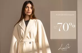 Offerte di Sport e Moda a Varallo Pombia | Up to -70% in Lizalù | 4/2/2025 - 28/2/2025