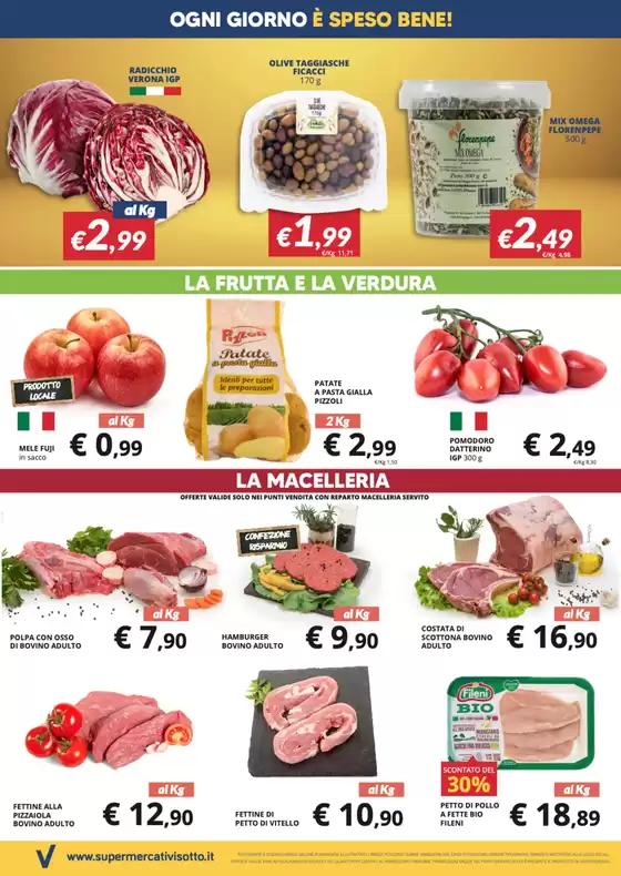 Volantino Supermercati Visotto a Pieve di Soligo | Prezzi Bassi | 5/2/2025 - 18/2/2025