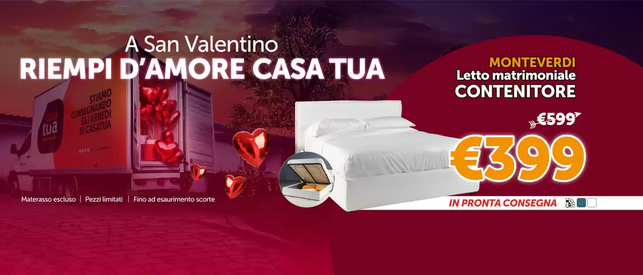 Volantino CasaTua a Torri di Quartesolo | Offerta del mese | 5/2/2025 - 28/2/2025