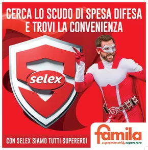 Volantino Famila Superstore a Mestre | Cerca lo scudo di spesa difensa e trovi la convenienza  | 5/2/2025 - 31/5/2025