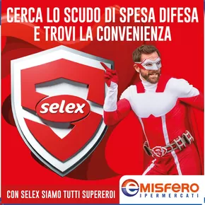 Volantino Emisfero a Bassano del Grappa | CERCA LO SCUDO DI SPESA DIFESAE TROVI LA CONVENIENZA | 5/2/2025 - 31/5/2025