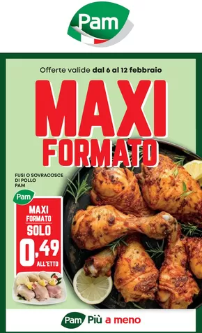 Volantino Pam a Castellarano | Maxi Formato | 6/2/2025 - 12/2/2025